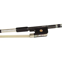 Glasser Viol... Glasser Violin Bow Braided Carbon Fiber, Fully Lined Ebony Frog, Nickel Silver Wire Grip & Tip Round 4/4 Size