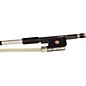Glasser Violin Bow Braided Carbon Fiber, Fully Lined Ebony Frog, Nickel Silver Wire Grip & Tip Round 4/4 Size thumbnail