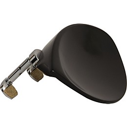 The String Centre Kaufman Violin Chinrest with HIll Brackets Boxwood Regular Height