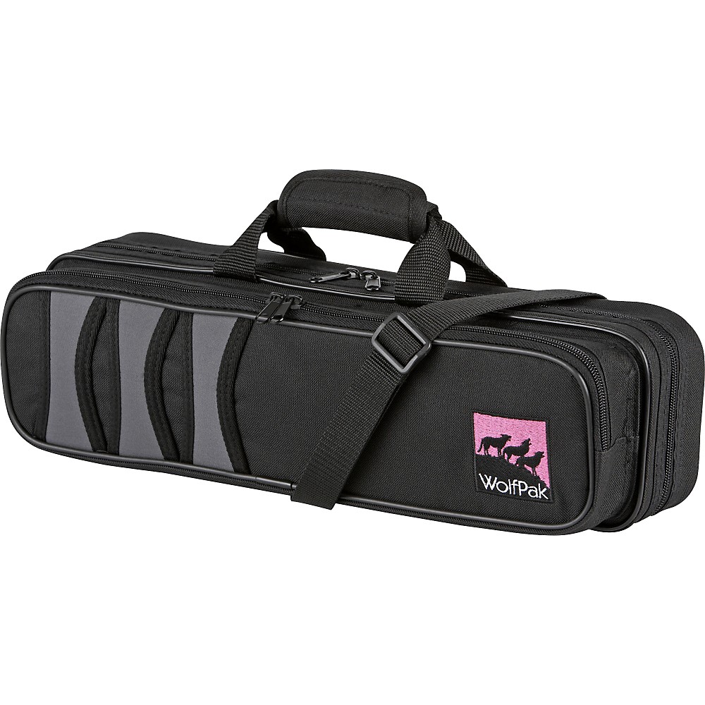 UPC 672485339205 product image for Wolfpak Polyfoam Flute Case Black | upcitemdb.com