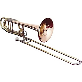 Getzen 1062FD Eterna Series Bass Trombone 1062FDR... Getzen 1062FD Eterna Series Bass Trombone 1062FDR Lacquer Red Brass Bell