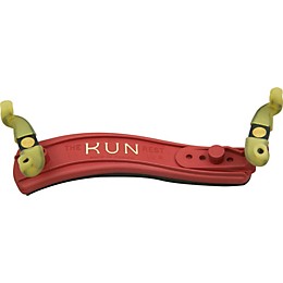 Kun ORIGINAL Mini Violin Shoulder Rest Mini Red 1/8-1/4 Size