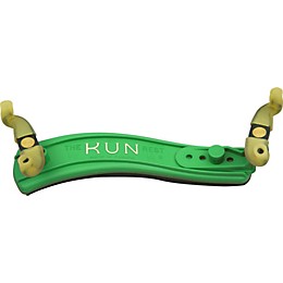 Kun ORIGINAL Mini Violin Shoulder Rest Mini Green 1/8-1/4 Size