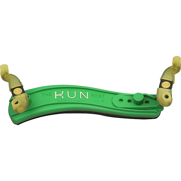 Kun ORIGINAL Mini Violin Shoulder Rest Mini Green 1/8-1/4 Size