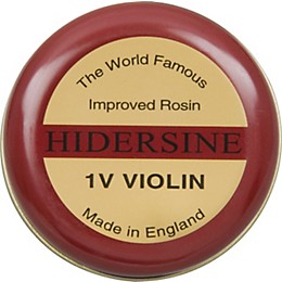 Hidersine Violin or Viola Rosin Light