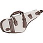 Reunion Blues Designer Series Alto Saxophone Bag Beige Brown Leather Trim thumbnail