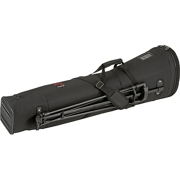 WolfPak WPETBNL Trombone Case with Legs Black