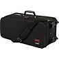WolfPak WPETPT2 Double Trumpet Case Black thumbnail