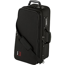 WolfPak WPETPT2 Double Trumpet Case Black
