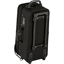 WolfPak WPETPT2 Double Trumpet Case Black