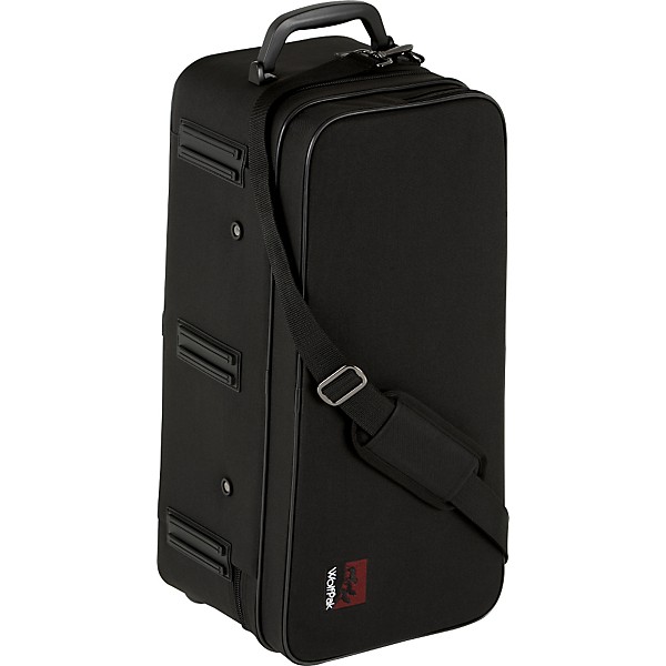 WolfPak WPETPT2 Double Trumpet Case Black