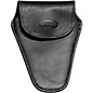 Reunion Blues Trombone Mouthpiece Pouch Burgundy Leather, Silver Hardware thumbnail