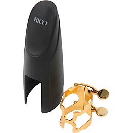 Open Box D'Addario Woodwinds H-Ligature for Tenor Saxophone Level 2  Fits Metal Otto Link Mouthpieces 190839896148