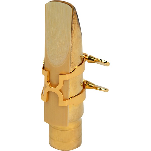 Open Box D'Addario Woodwinds H-Ligature for Tenor Saxophone Level 2  Fits Metal Otto Link Mouthpieces 190839896148