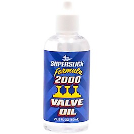 Superslick Valve Oil 2000 2 Ounce Bottle