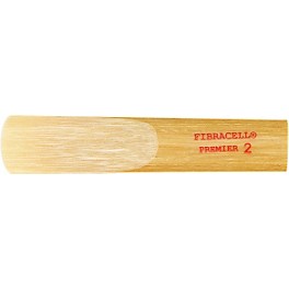 Fibracell Premier Synthetic Baritone Saxophone Reed Stren... Fibracell Premier Synthetic Baritone Saxophone Reed Strength 2.5