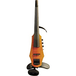 NS Design CR4 4-String Electric Violin Amber Stain