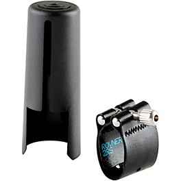 Rovner Dark Alto Clarinet Ligature and Cap