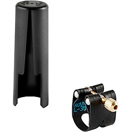 Rovner Light Baritone Saxophone Ligature and Cap L13 Rovner Light Baritone Saxophone Ligature and Cap L13