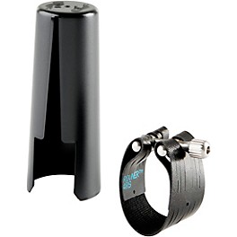 Rovner Dark Contra-Alto Clarinet Ligature and Cap