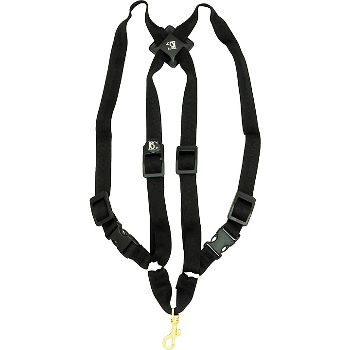 BG Saxophone Harness With Metal Snaphook For Men Guitar Center