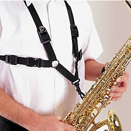 BG Saxophone Harness With Plastic Snap Hook For Men