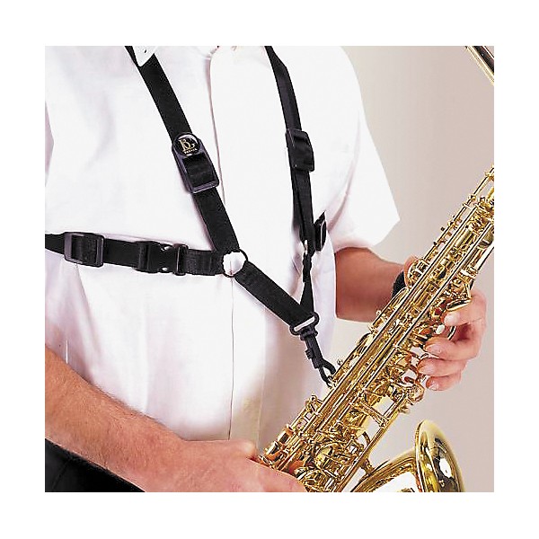 BG Saxophone Harness With Plastic Snap Hook For Men Guitar Center