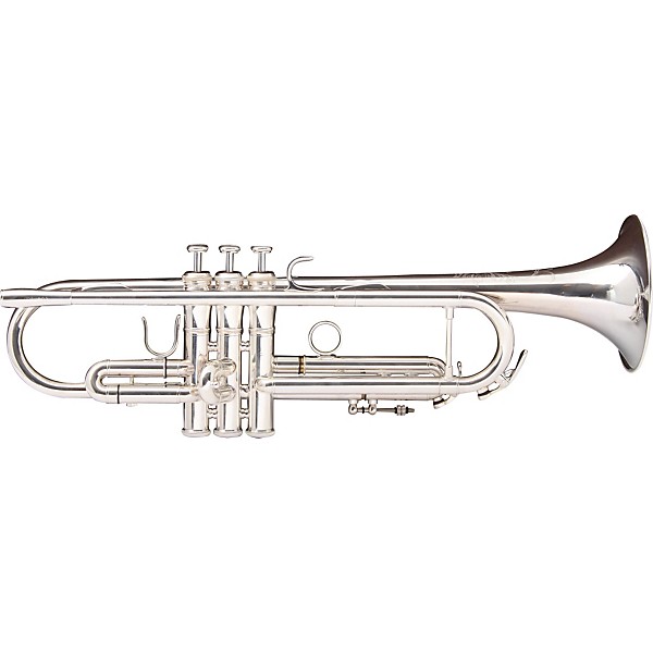 XO 1602S Professional Series Bb Trumpet 1602RS-R Silver -Rose Brass Bell and Reverse Leadpipe