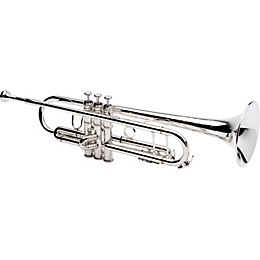 Open Box XO 1602S Professional Series Bb Trumpet Level 2 1602S Silver - Yellow Brass Bell 190839573513