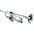 XO 1604S Professional Series Bb Trumpet 1604RS Sil... XO 1604S Professional Series Bb Trumpet 1604RS Silver - Rose Brass Bell