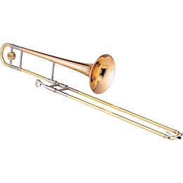 XO 1028 Professional Series Trombone 1028RL Lacquer - Rose Brass Bell