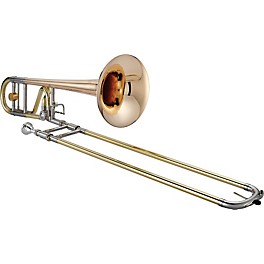 XO 1236L-O Prof... XO 1236L-O Professional Series F-Attachment Trombone 1236RL-O Lacquer - Standard Valve and Rose Brass Bell