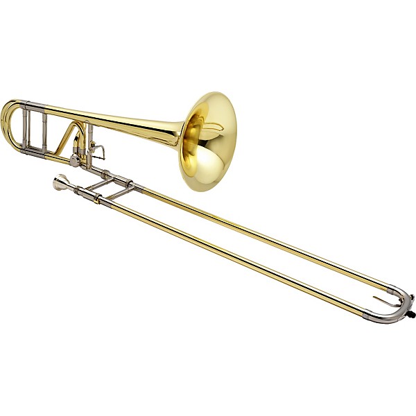 XO 1236L-O Professional Series F-Attachment Trombone 1236L-O Lacquer - Standard Valve and Yellow Brass Bell