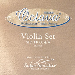 Super Sensitive Octava Violin Strings G, Medium 1/8 Size