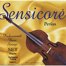 Super Sensitive Sensicore Bass Strings E Extension 3/4 Size