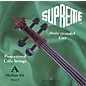 Super Sensitive Supreme Cello Strings Set, Medium 4/4 Size thumbnail