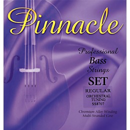 Super Sensitive Pinnacle Bass Strings E Extension 3/4 Size