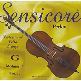 Super Sensitive Sensicore Cello Strings A, Medium 3/4 Size