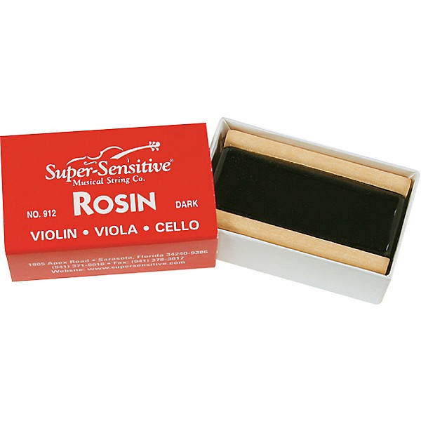 Super Sensitive Violin/Viola Rosin Dark