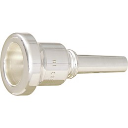 DEG Brian Bowman Signature Euphonium Medium Shank Mouthpiece in Silver
