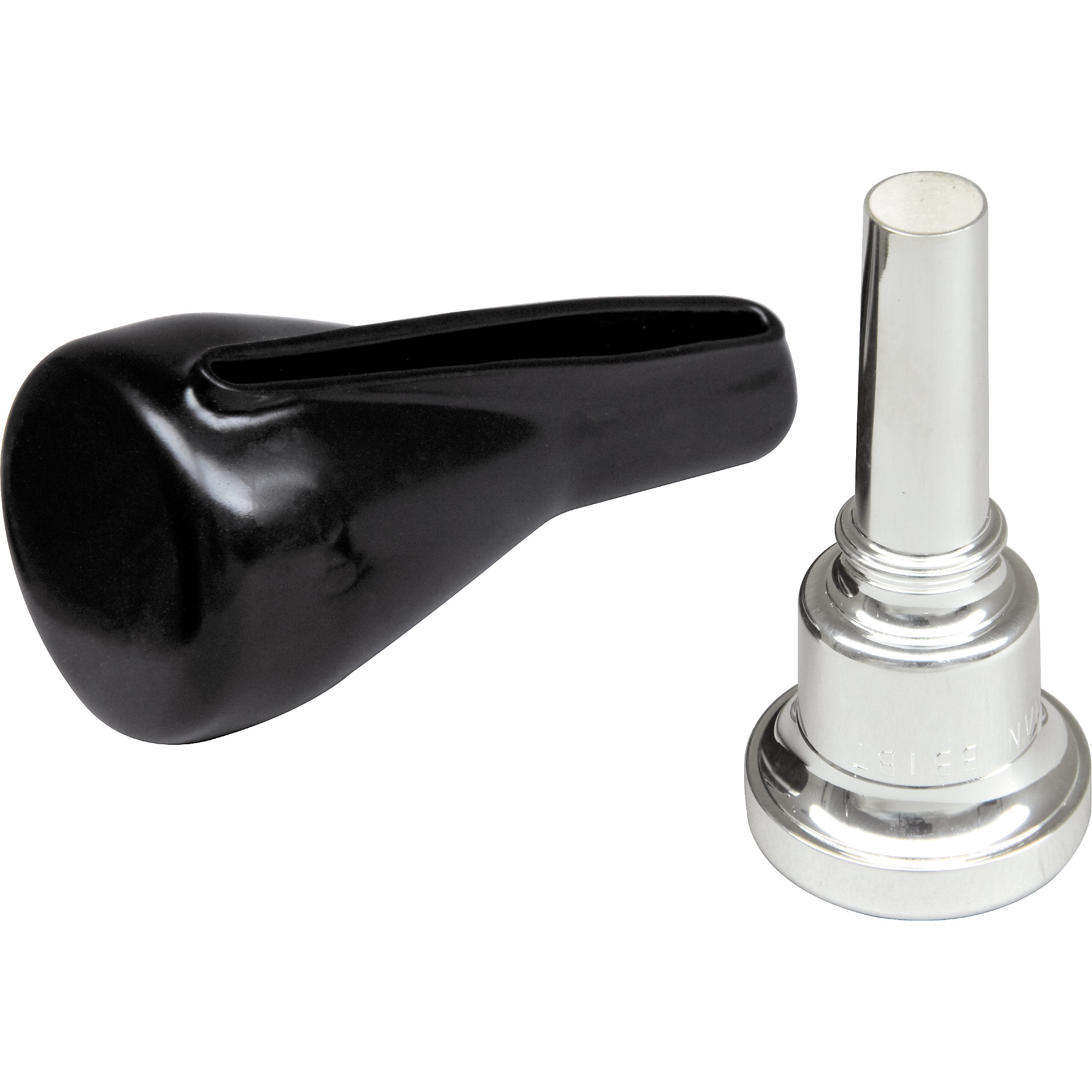 マウスピース　BOWMAN BB1BT DEG Brian Bowman Signature Euphonium Medium Shank Mouthpiece