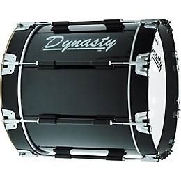 Dynasty Marching Bass Drums 14 x 18 Black