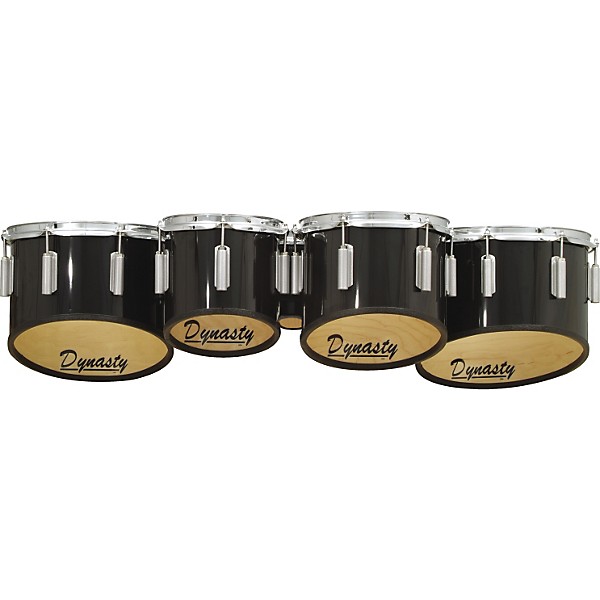 Dynasty Marching Tom Sets White 6 8 10 12 13