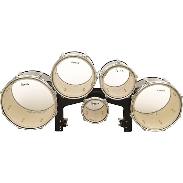 Dynasty Marching Tom Sets White 6 8 10 12 13
