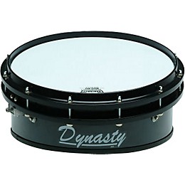 Open Box Dynasty Wedge Lite Series Marching Snare Drum Level 1 Black
