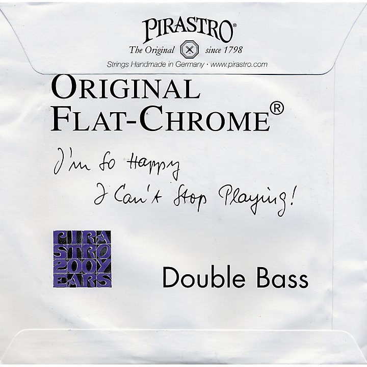 PIRASTRO ORIGINAL FLAT-CHROME 4本セット