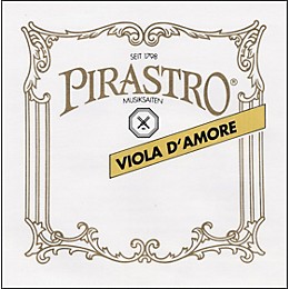 Pirastro Chorda Gamba Strings Treble Gamba, E-3, Gut