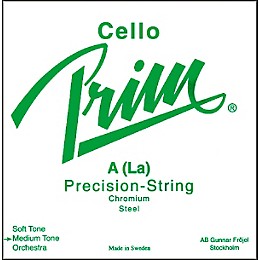 Prim Cello Strings A, Medium