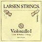 Larsen Strings Chromesteel Series Cello Strings D, Chromesteel, Strong thumbnail