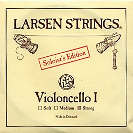 Larsen Strings Soloist Series Cello Strings A, Soloist, Medium